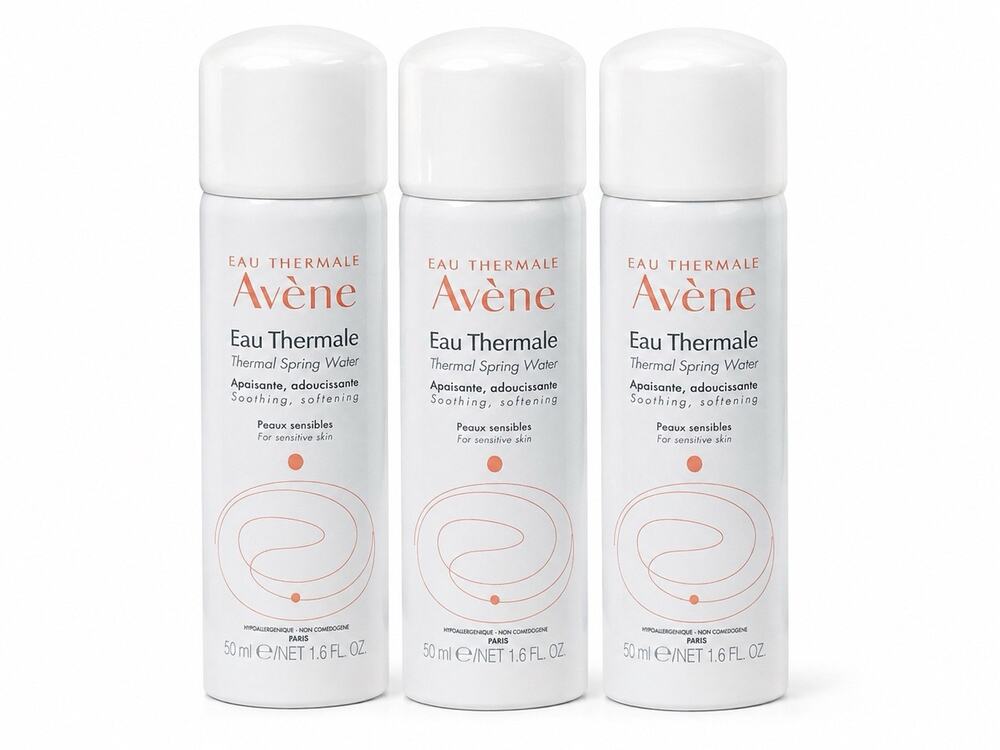EAU THERMALE AVENE EAU THERMALE THERMAL SPRING WATER 1.6 OZ LOT OF 3